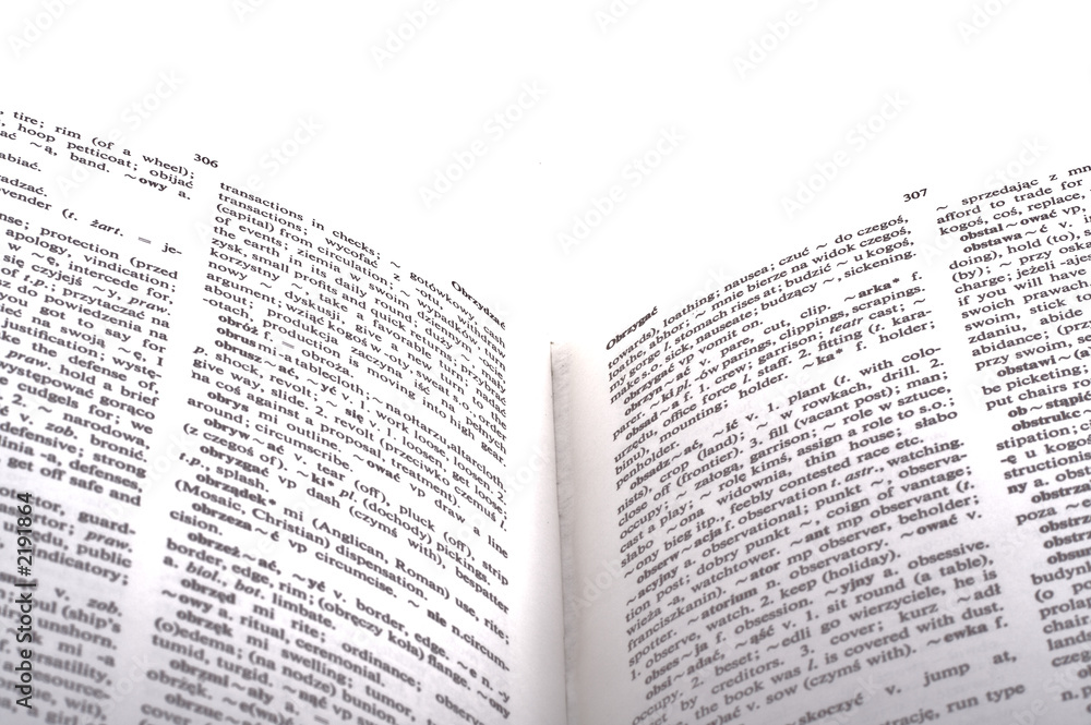 Fototapeta premium book