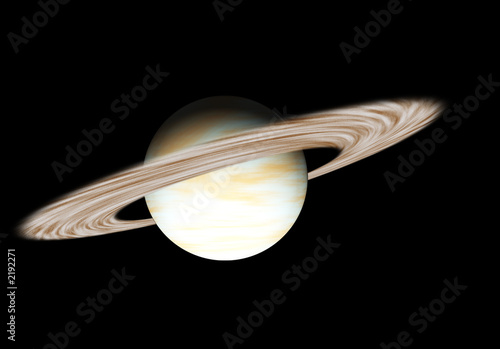 Fototapeta Naklejka Na Ścianę i Meble -  saturn
