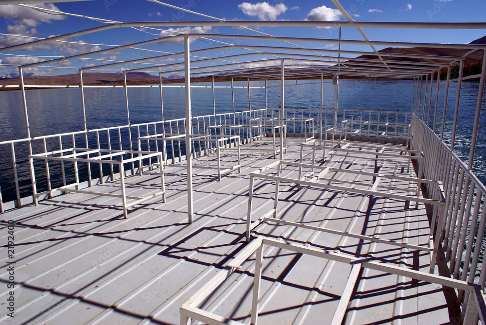 Fototapeta premium on the boat
