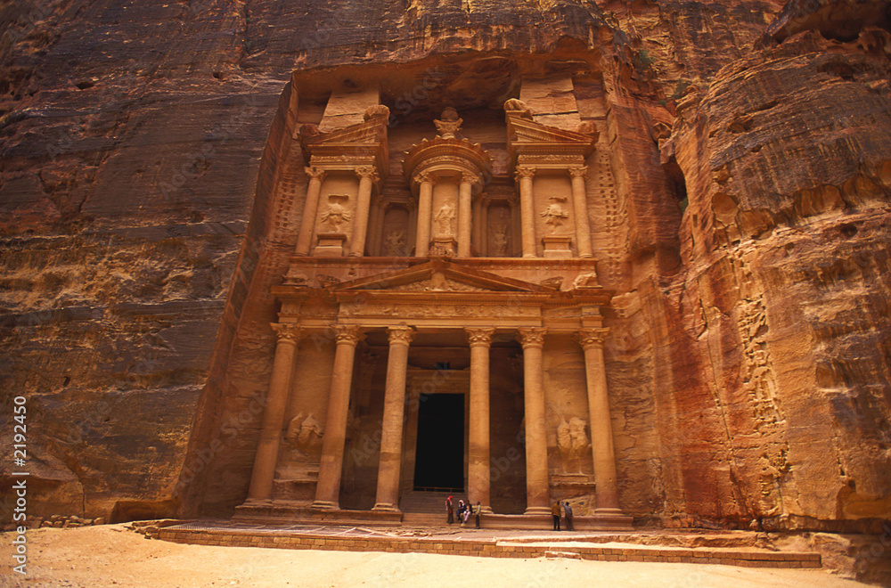 petra ruins