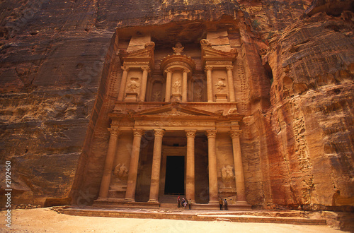 petra ruins