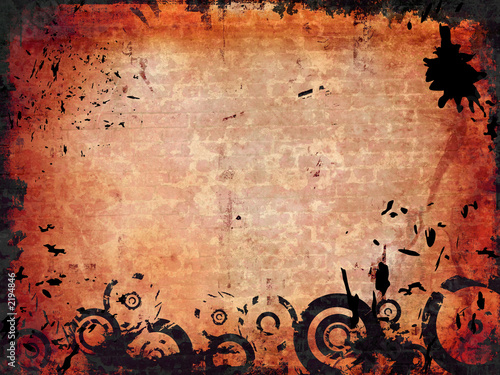 grunge style background