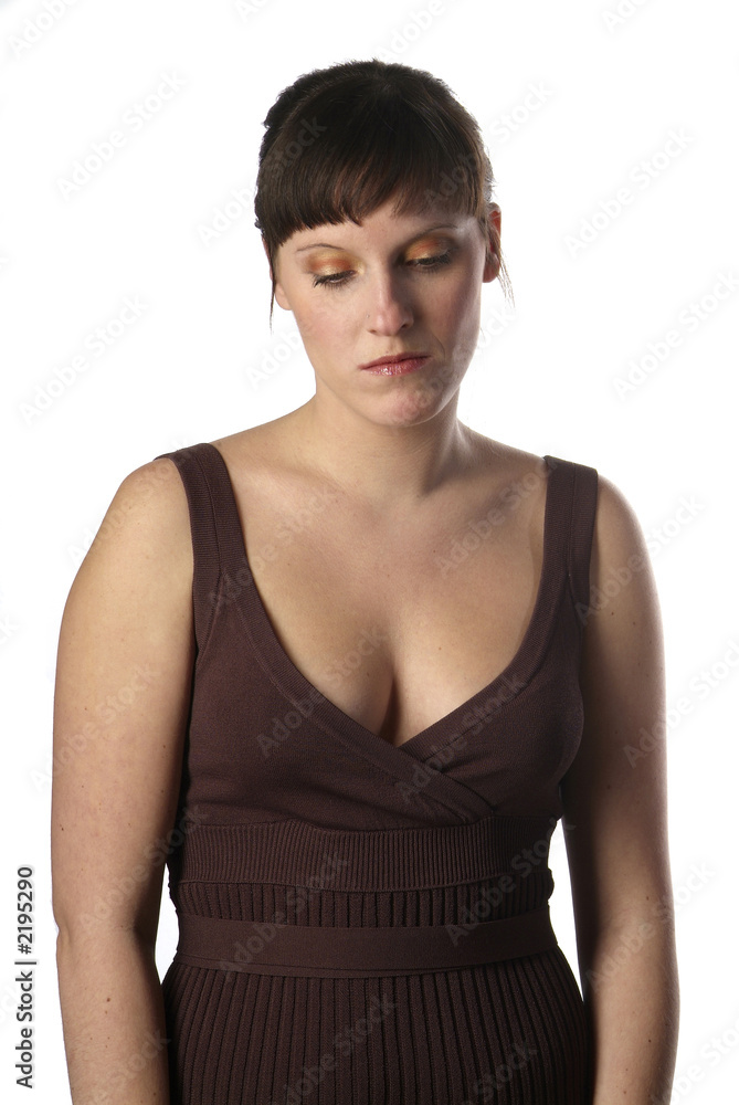erschöpfte frau