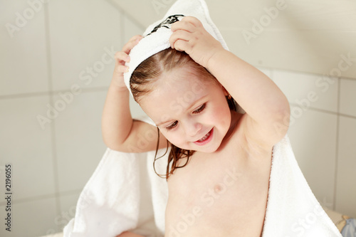 after bath