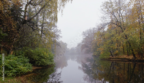 old park in the autumn © Nikolay Sereda
