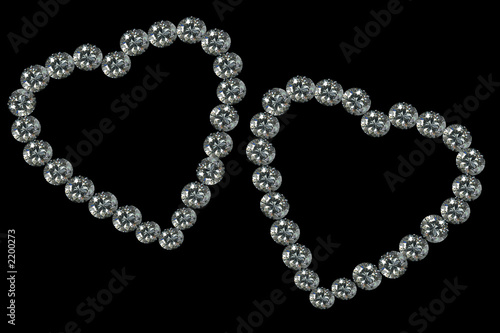 diamond hearts