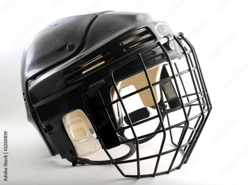 Fototapeta premium hockey helmet