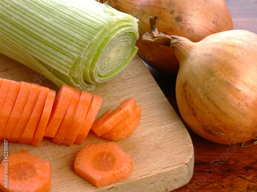 vegetables