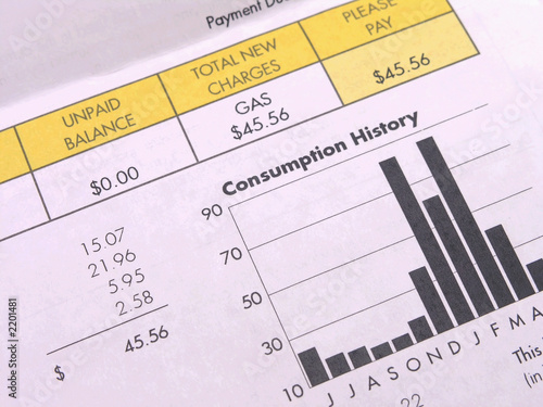natural gas bill