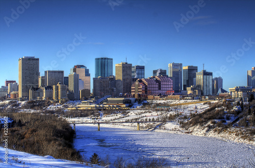 Quadro su tela edmonton