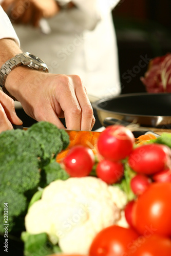 chef du cuisine