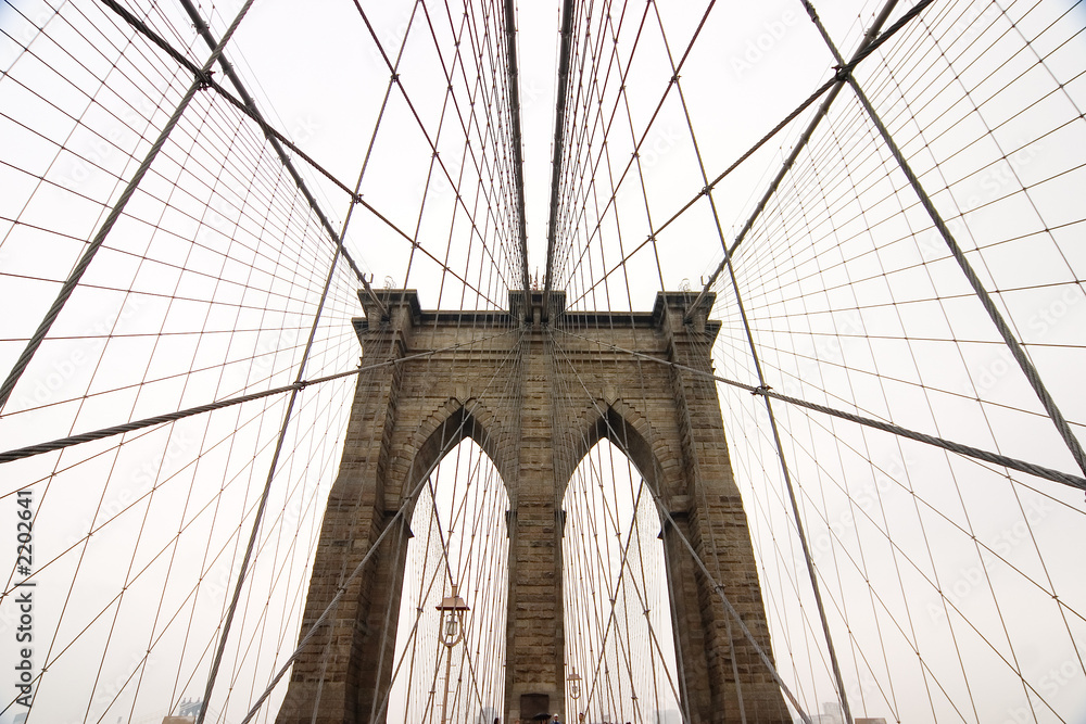 Naklejka premium brooklyn bridge 2