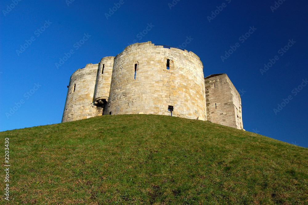 cliffords tower in york