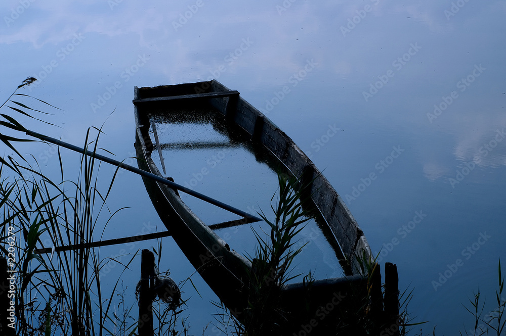 Naklejka premium boat