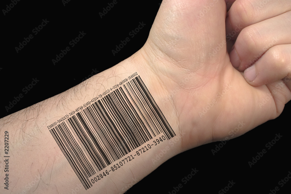 Top 95+ about wrist barcode tattoo unmissable - in.daotaonec