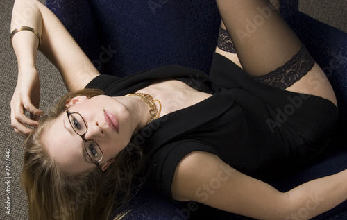 sexy business woman