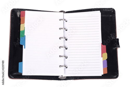 personal organizer