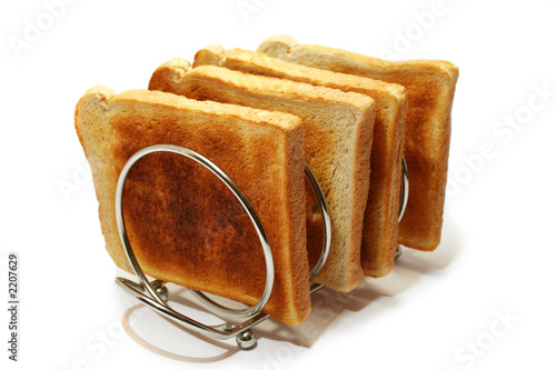 toast rack and toast