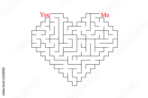a mazing heart (you/me)