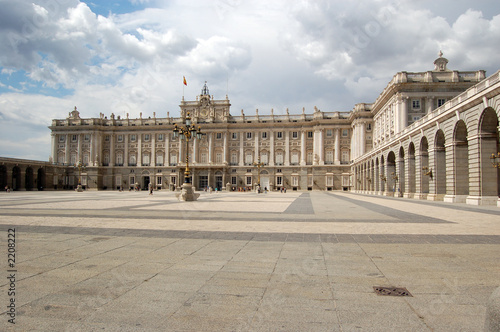 royal palace, madrid