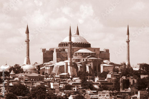 hagia sophia world heritage site photo