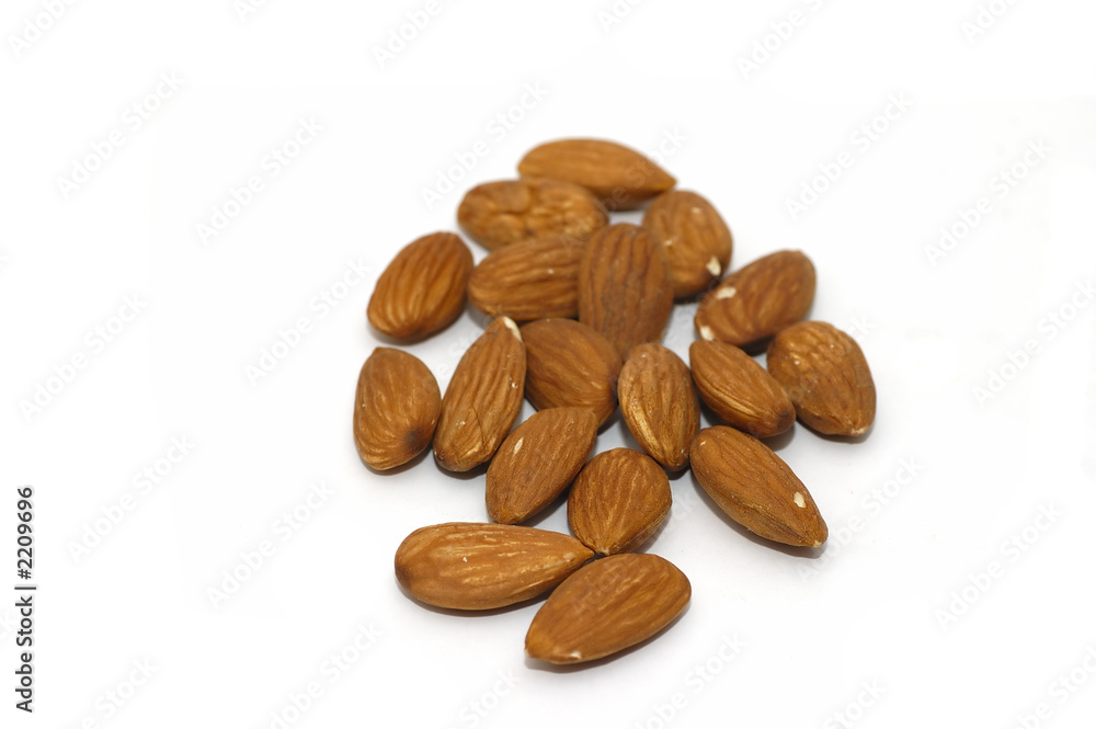 almonds almonds