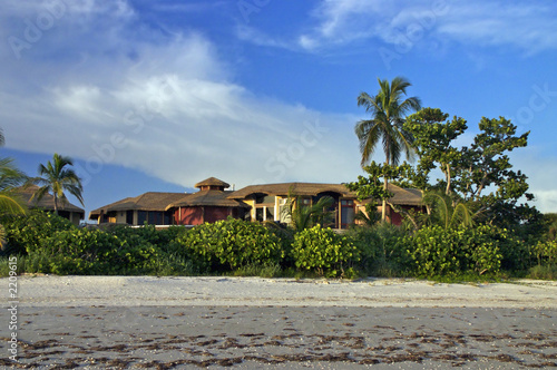 home in tropical paradise