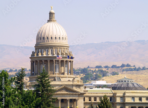 idaho state capitol photo