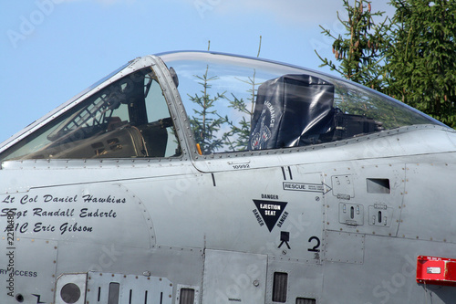 Obraz na płótnie pilotensitz
