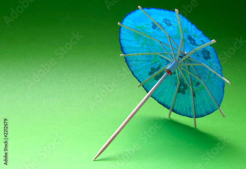 Fototapeta Naklejka Na Ścianę i Meble -  cocktail umbrella