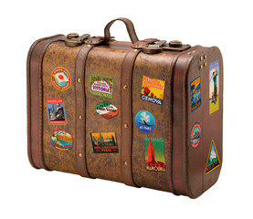old suitcase