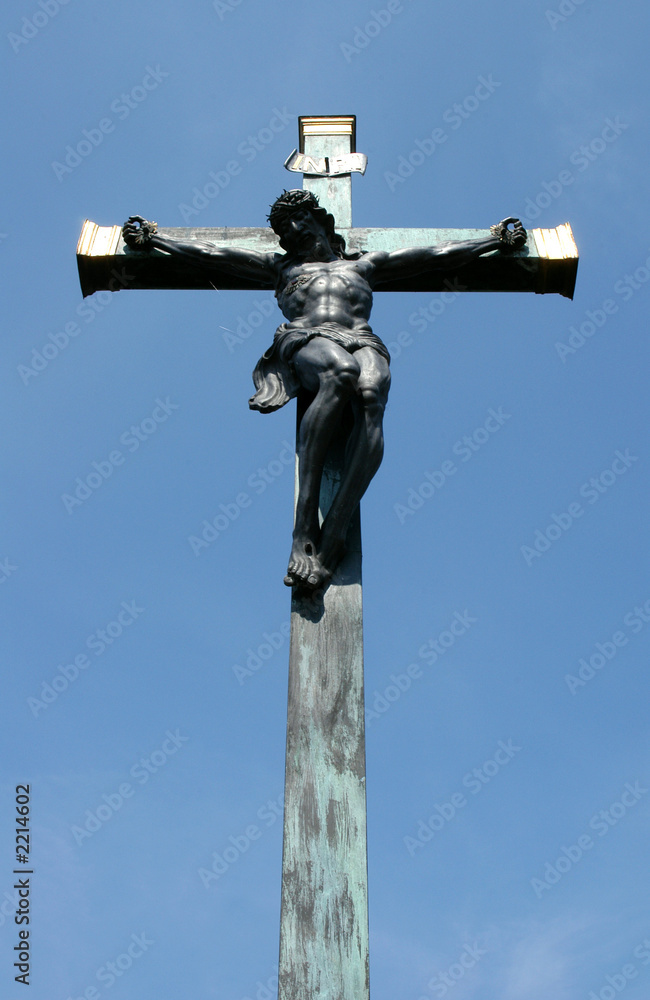gothic crucifixion