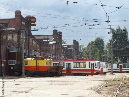 tram park