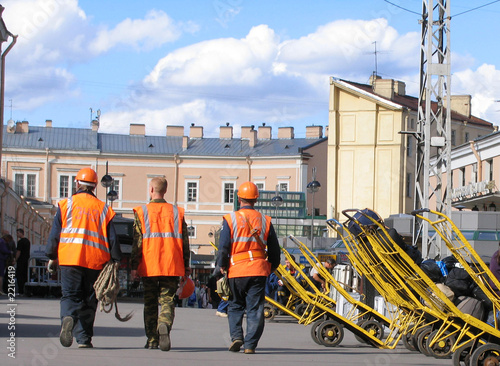 railwaymen photo