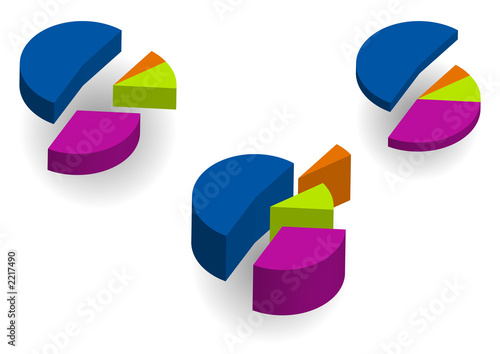 Free Download pie charts - GFXLoad