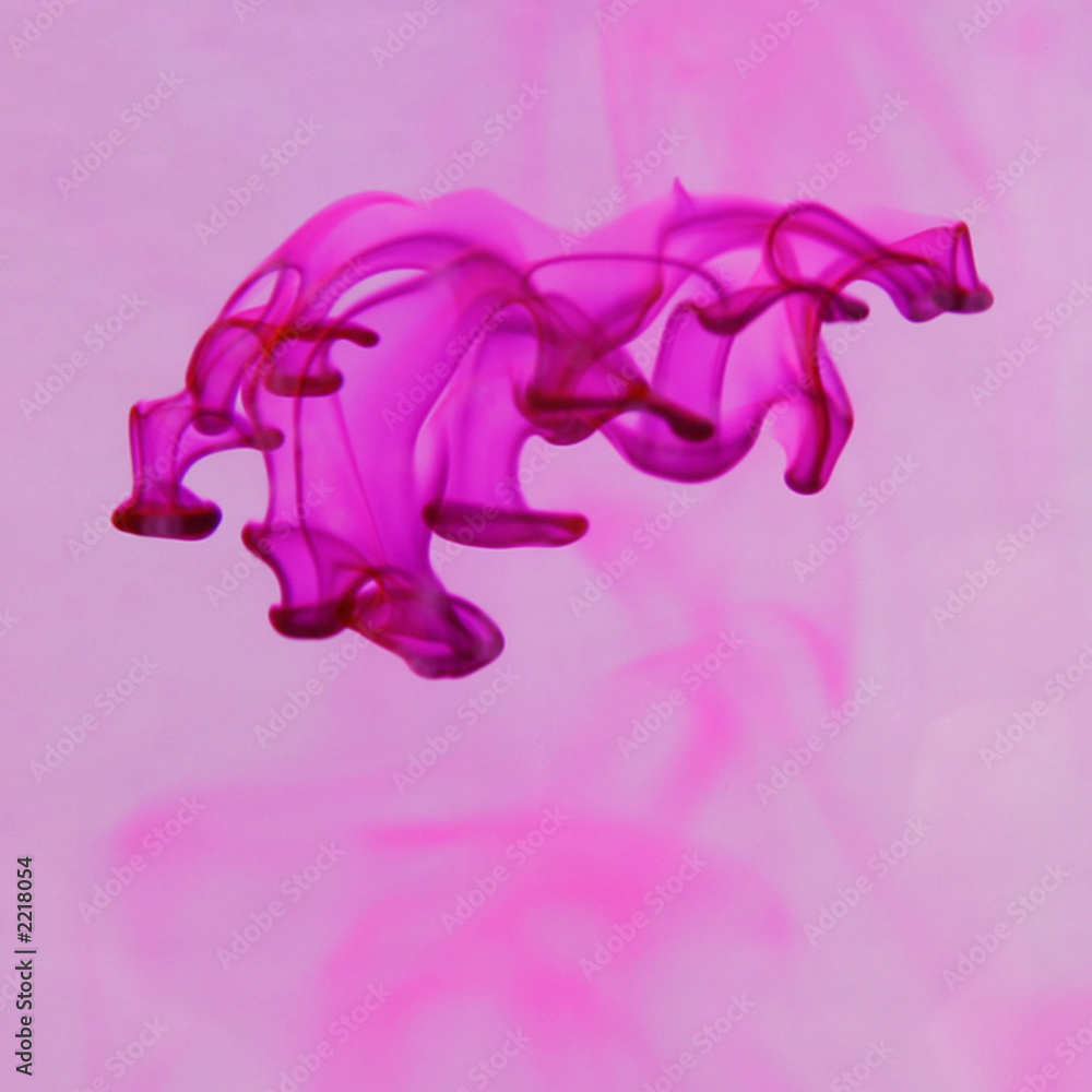 pink ink Stock-Foto | Adobe Stock