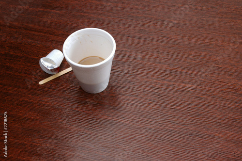 Foto bad coffee 2