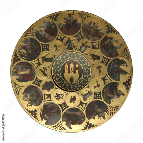 Photography prague astronomical clock