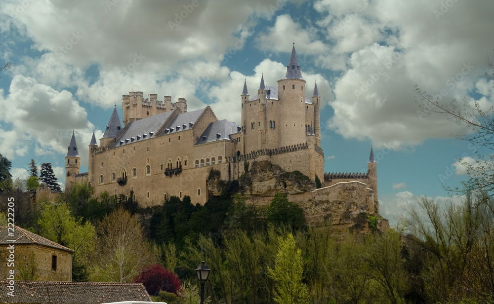 the alcázar of segovia