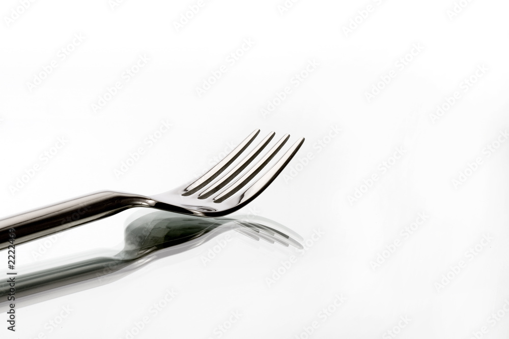 single fork, landscape single fork, landscape