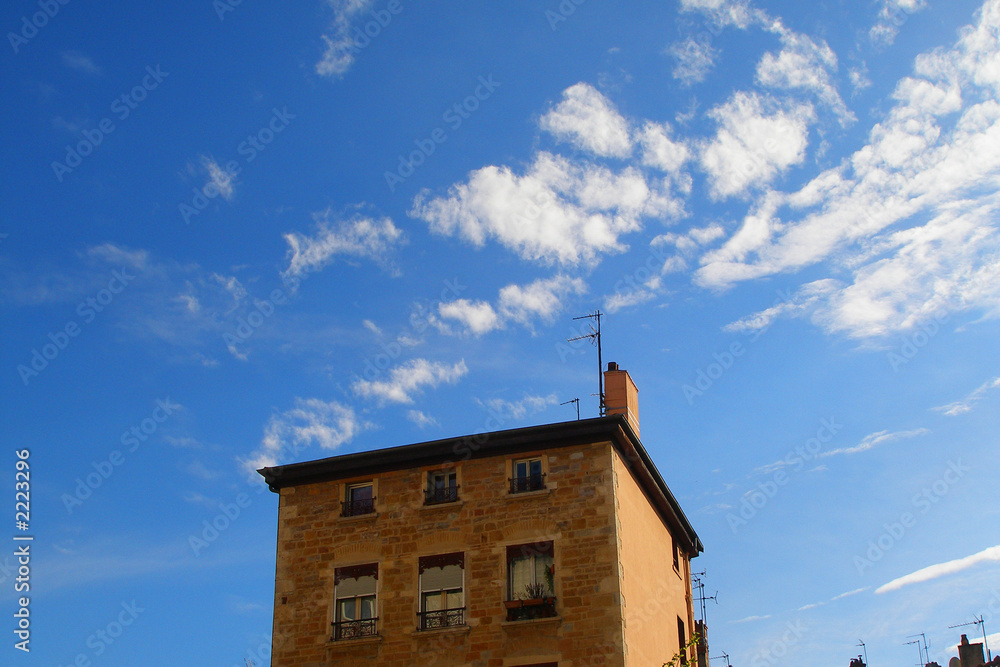 ciel et maison