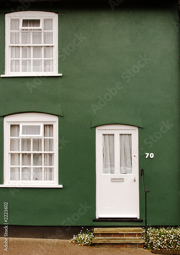 green house front