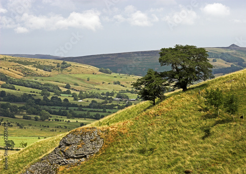 peak district view