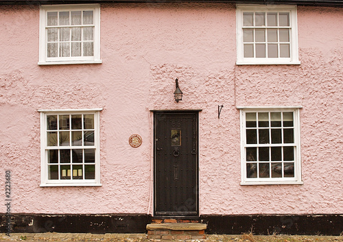 pink house