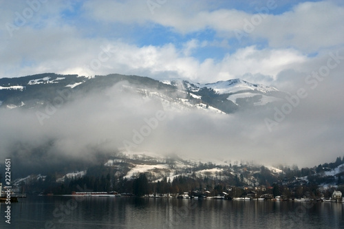 austrian alpine landscape