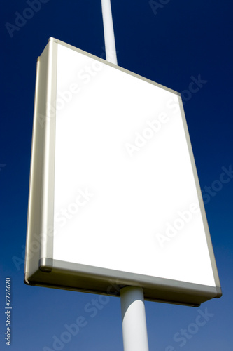 advertising billboard blank 2