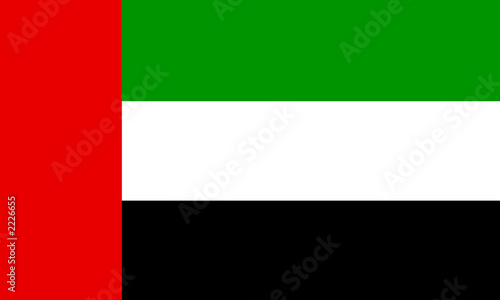 arabische emirate fahne arab emirates flag photo