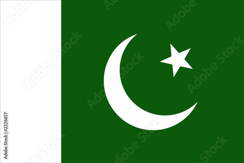 pakistan fahne flag