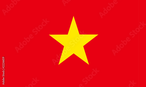 vietnam fahne flag