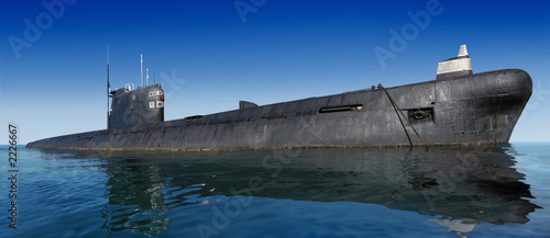 russian submarine photo